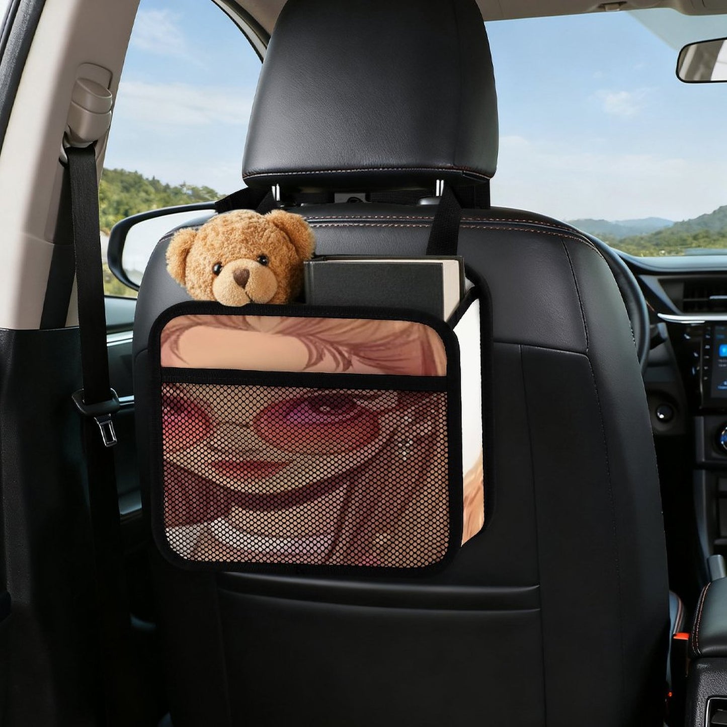 Car Seat Storage Bag(All-Over Printing)