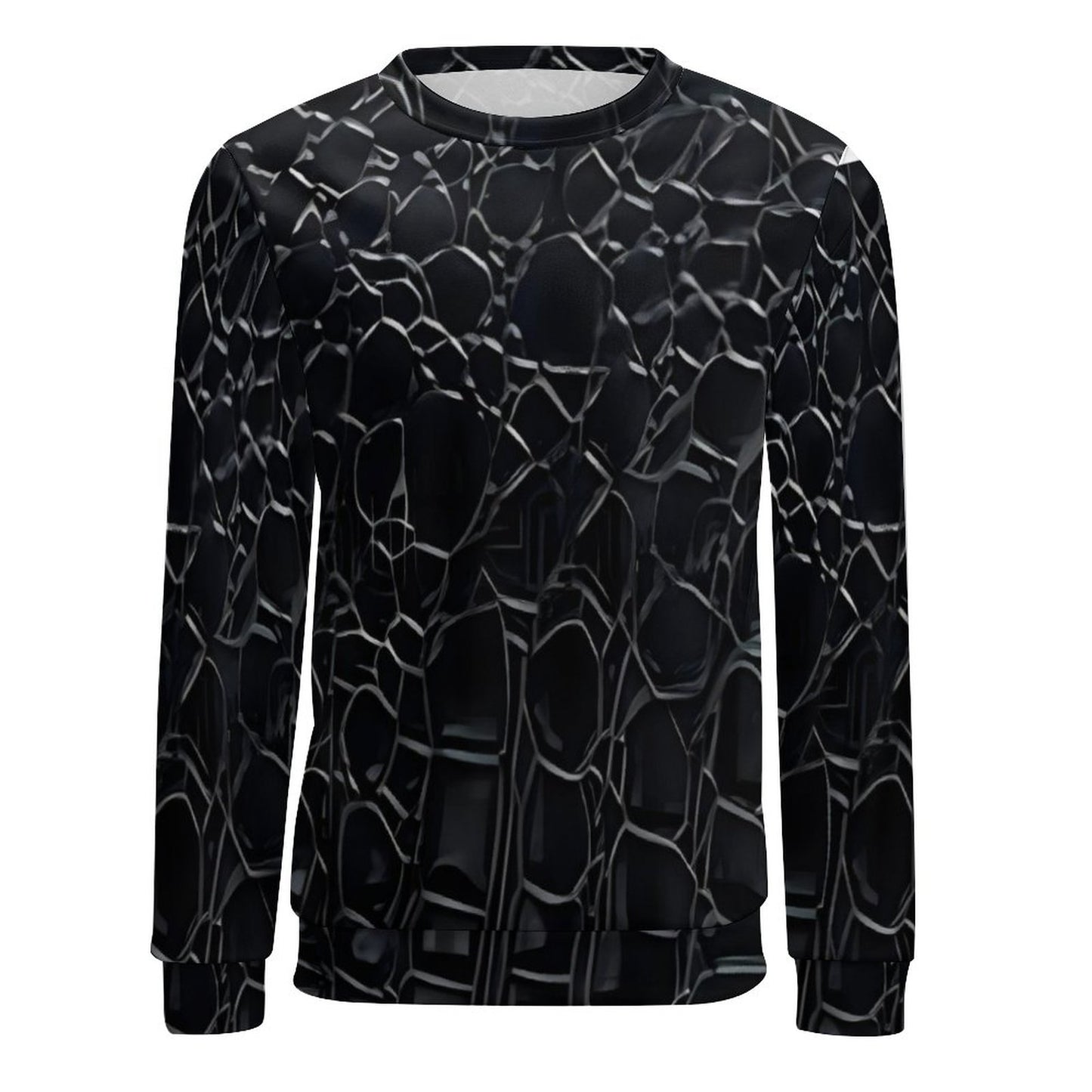 250gsm Round Neck Men's Sweatshirt 4T35 (All-Over Printing)