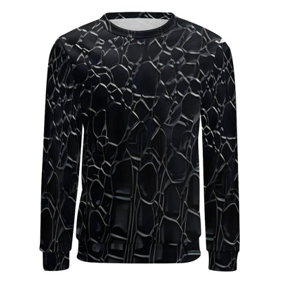 250gsm Round Neck Men's Sweatshirt 4T35 (All-Over Printing)