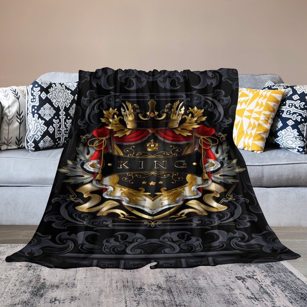 280gsm Flannel Blanket-70"x80" (Dual-sided Printing)