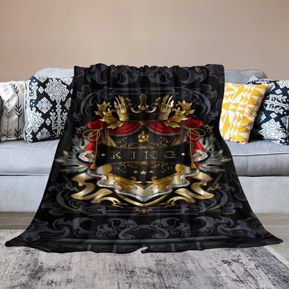 280gsm Flannel Blanket-70"x80" (Dual-sided Printing)