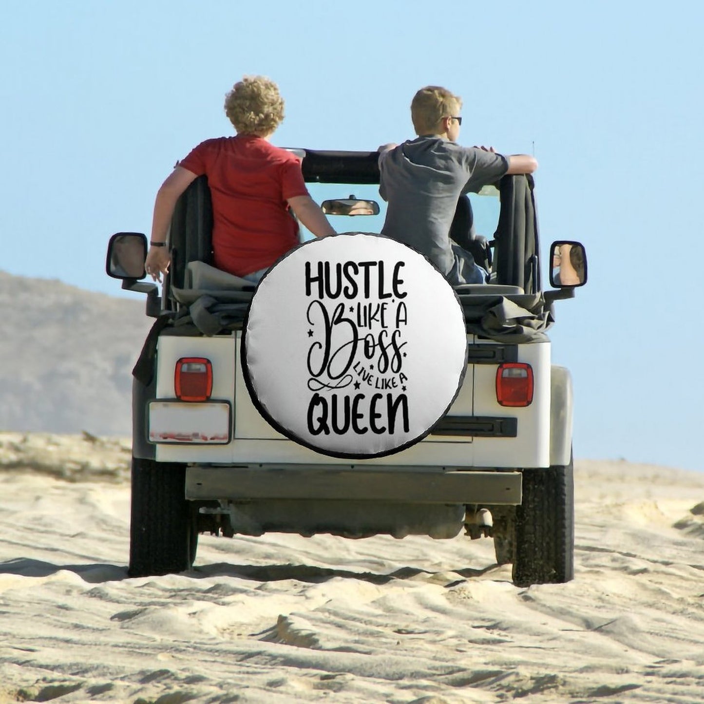 Oxford Cloth Tire Cover