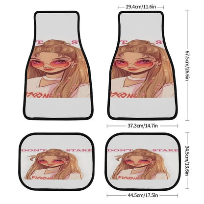 Car Mat Set of 4