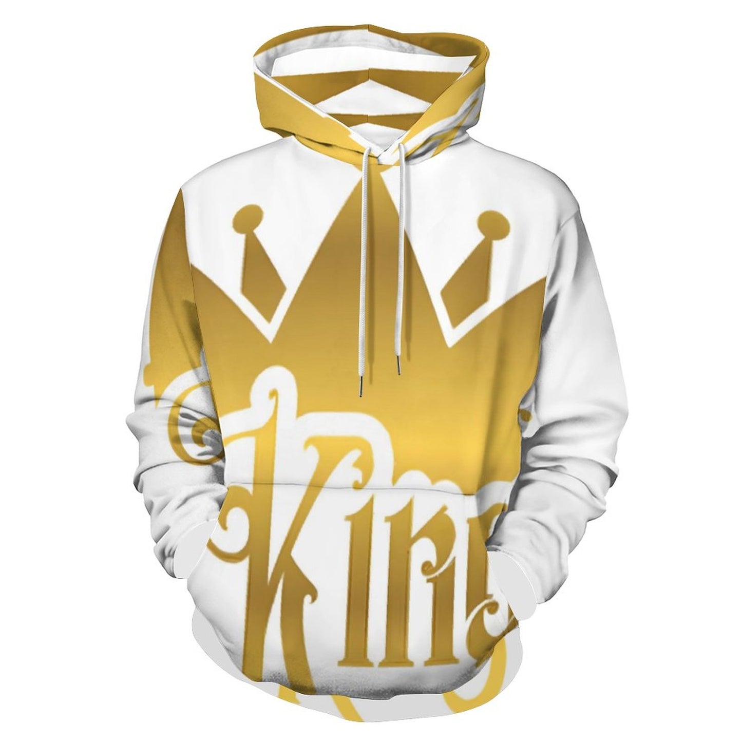 230gsm Men's Cool Hoodie with Double-layer Cap (All-Over Printing)