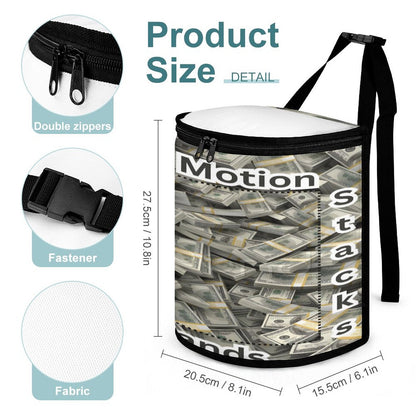 Collapsible Car Trash Bin