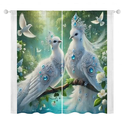 Sheer Curtain(All-Over Printing)