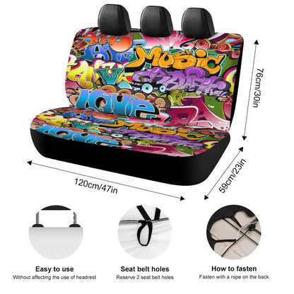 Back Seat Cover for Cars