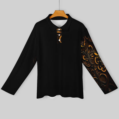 Men's Sports POLO Shirt DS008 (All-Over Printing)