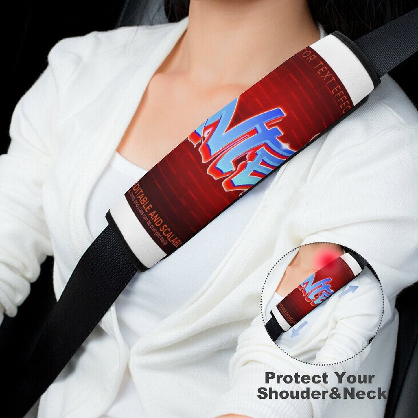 Car Seat Belt Shoulder Pad