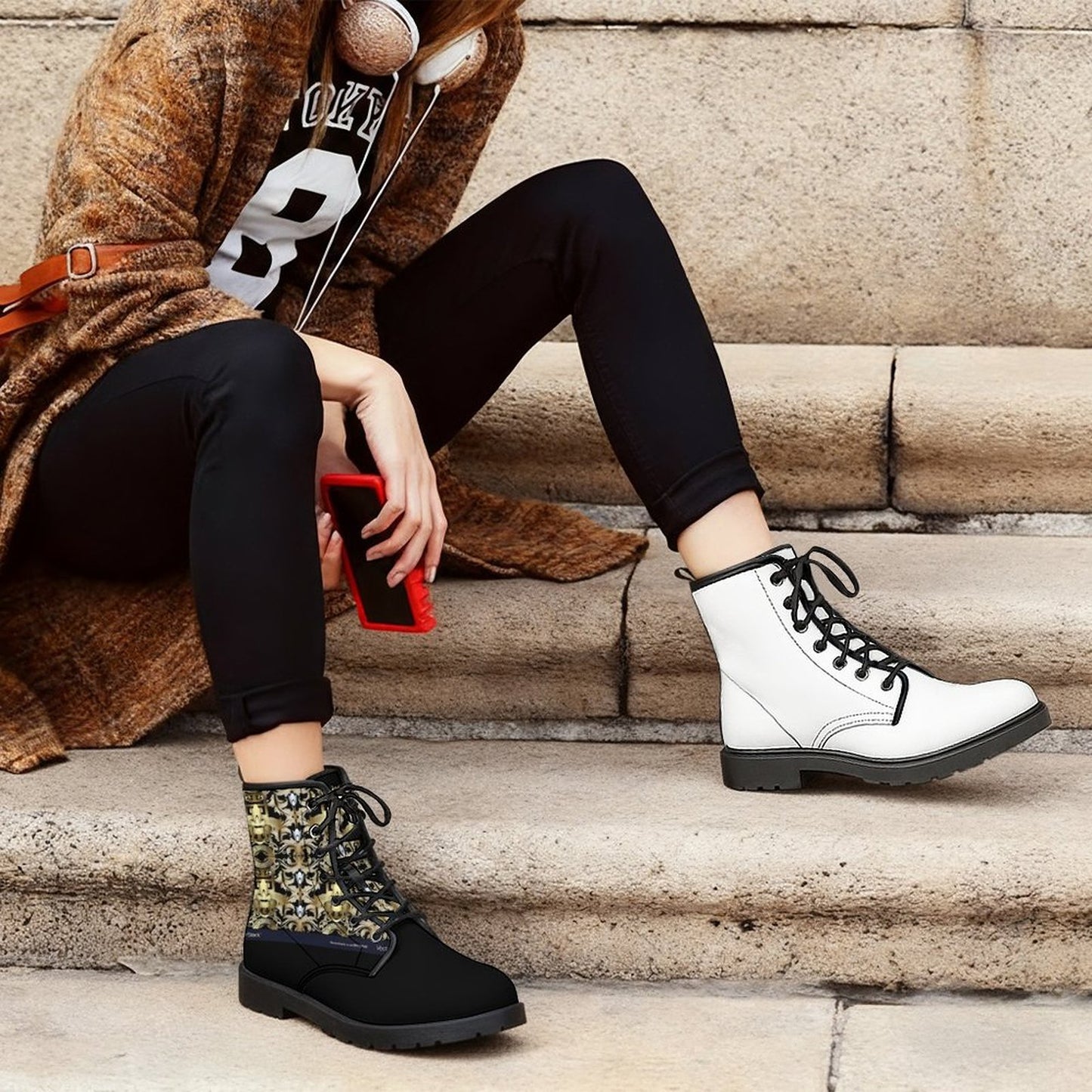 Unisex Martin Boots(All-Over Printing)