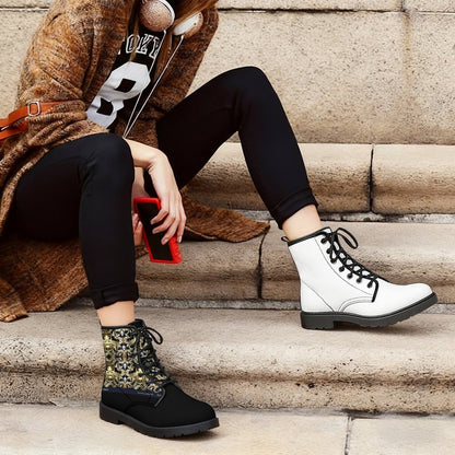Unisex Martin Boots(All-Over Printing)
