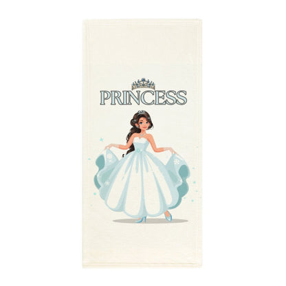 Coral Velvet Towel