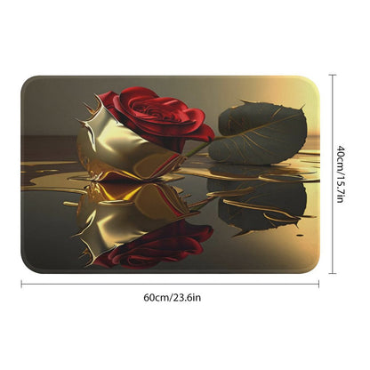 1000gsm Crystal Velvet Floor Mat(All-Over Printing)