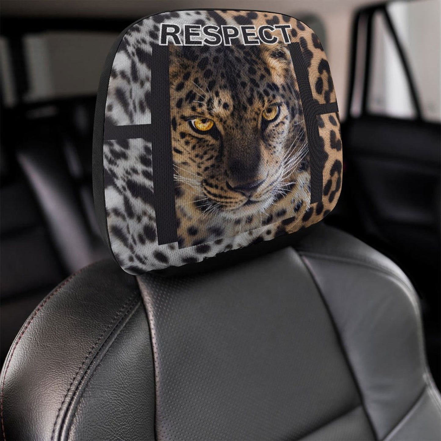 Custom Car Headrest Covers