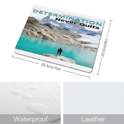 PU Leather Mouse Pad