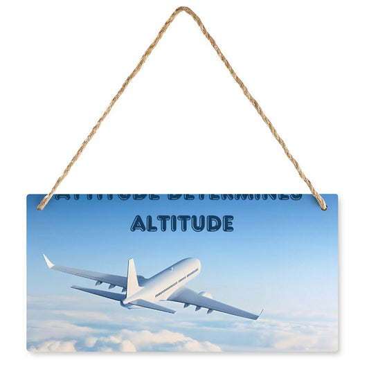 Wooden Wall Hanging Poster