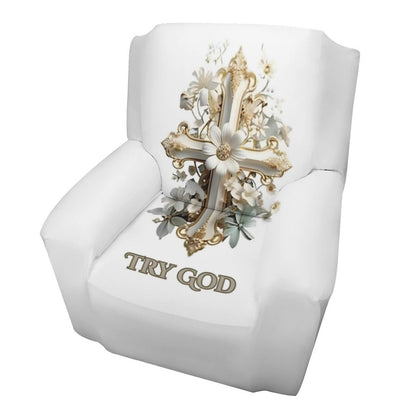 Single Sofa Cover-TRY GOD