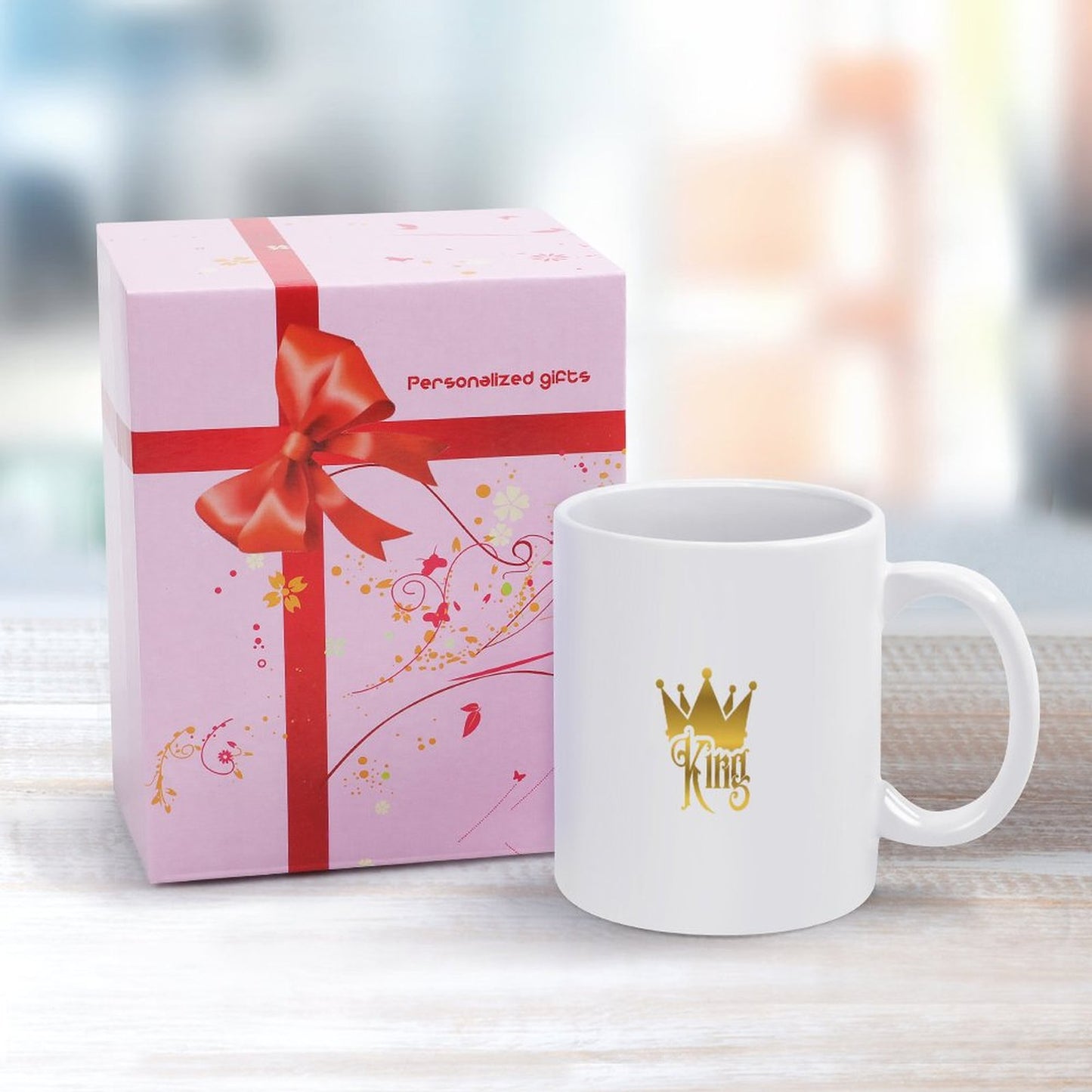 White Mug Printing (Partial Printing)
