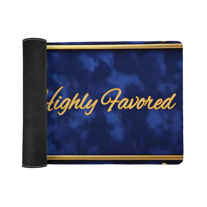 Large Desk Pad Protector with Stitched Edges-16x36 in/40x90cm