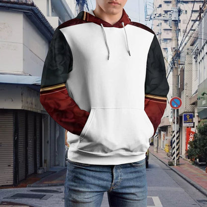 230gsm Printed Hoodie for Men (All-Over Printing)
