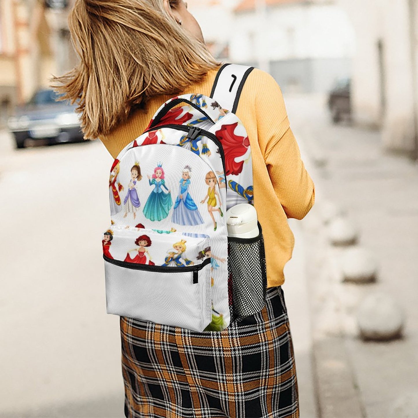 Children's School Backpack A012 (8 Sites)