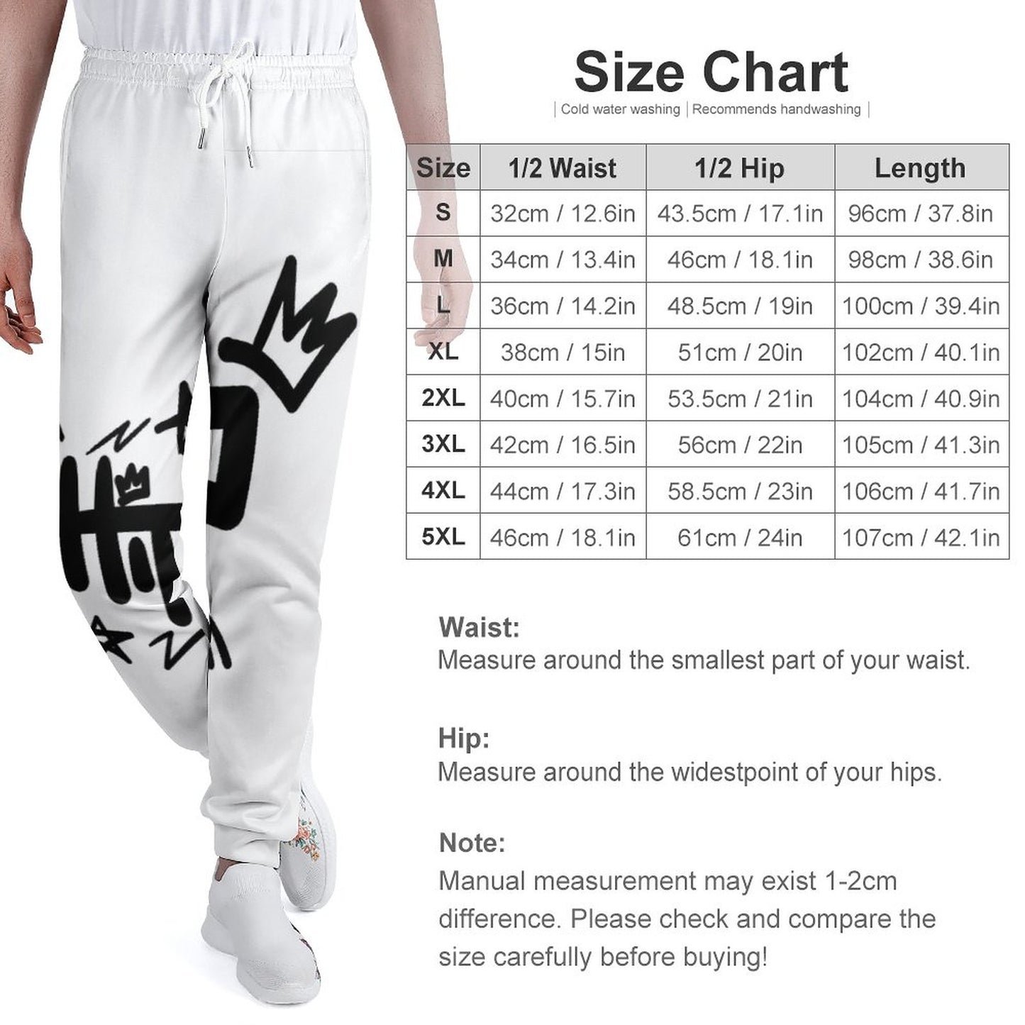 All over Print Sweatpants 4T24 (Polyester)