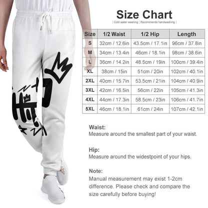 All over Print Sweatpants 4T24 (Polyester)
