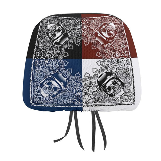 Custom Car Headrest Covers