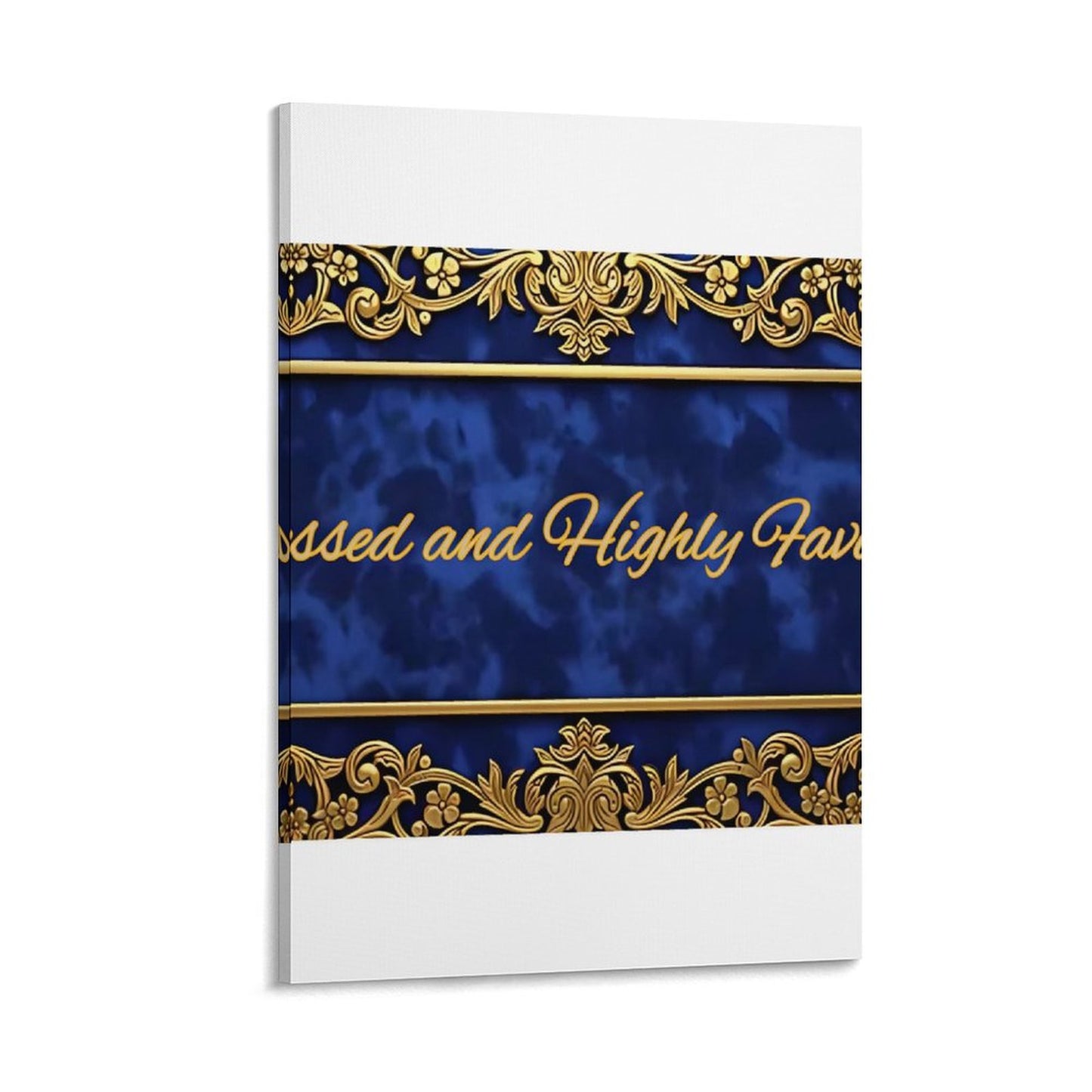 Framed Wooden Poster Hanging (Vertical 2:3)-8x12 inch
