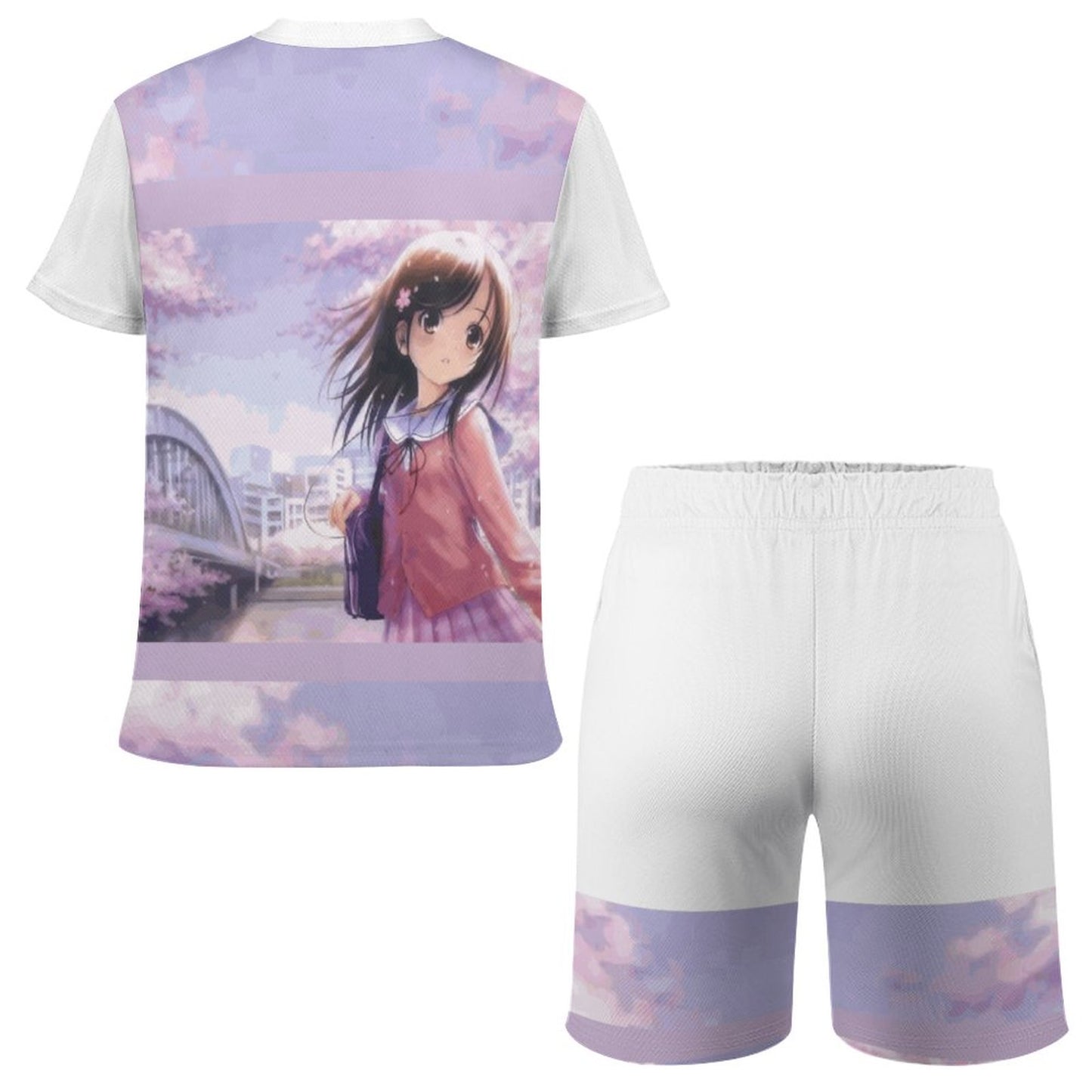 T-shirt Shorts Set