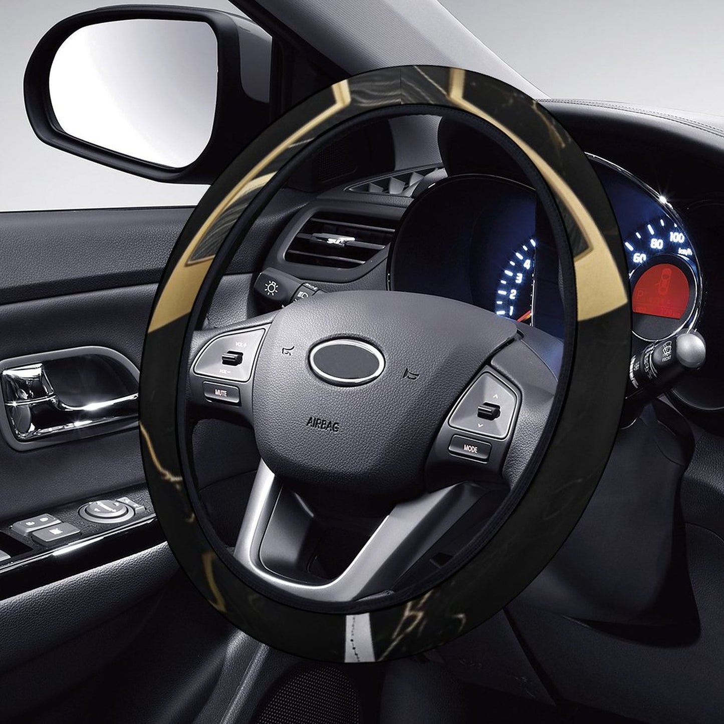 Car Steering Wheel Cover