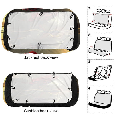 Back Seat Cover for Cars