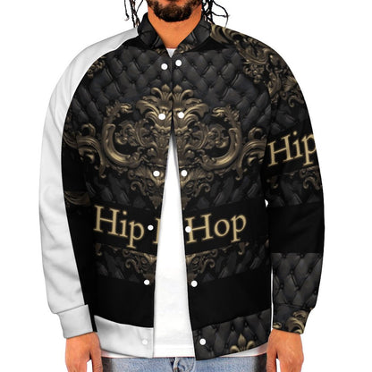 Men's Baseball Jacket (All-Over Printing)