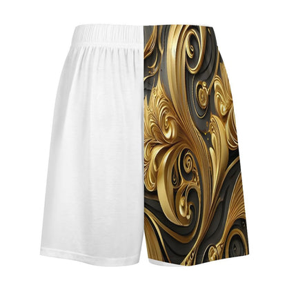 170gsm Pajama Shorts for Men LM012 (All-Over Printing)