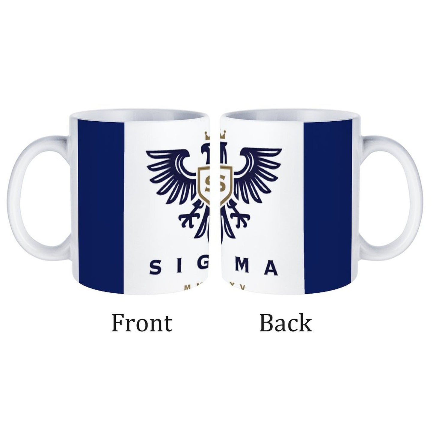 White Mug (All-Over Printing)
