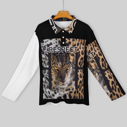 Men's Sports POLO Shirt DS008 (All-Over Printing)