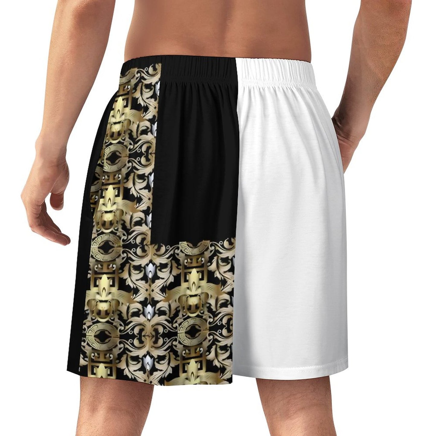 170gsm Pajama Shorts for Men(All-Over Printing)