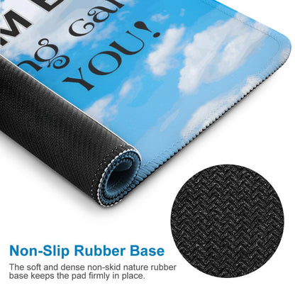 Custom Over-locking Mouse Pad
