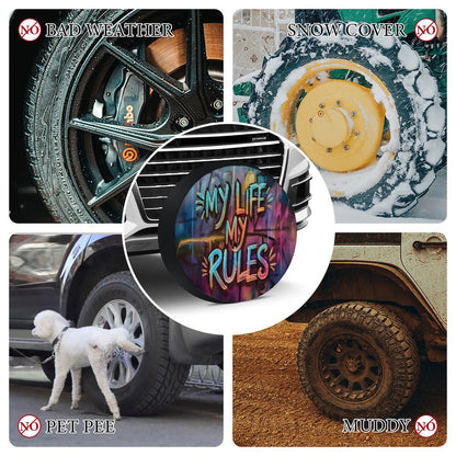 Oxford Cloth Tire Cover