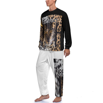 180gsm Men's Loungewear Set JJ1201 (All-Over Printing)