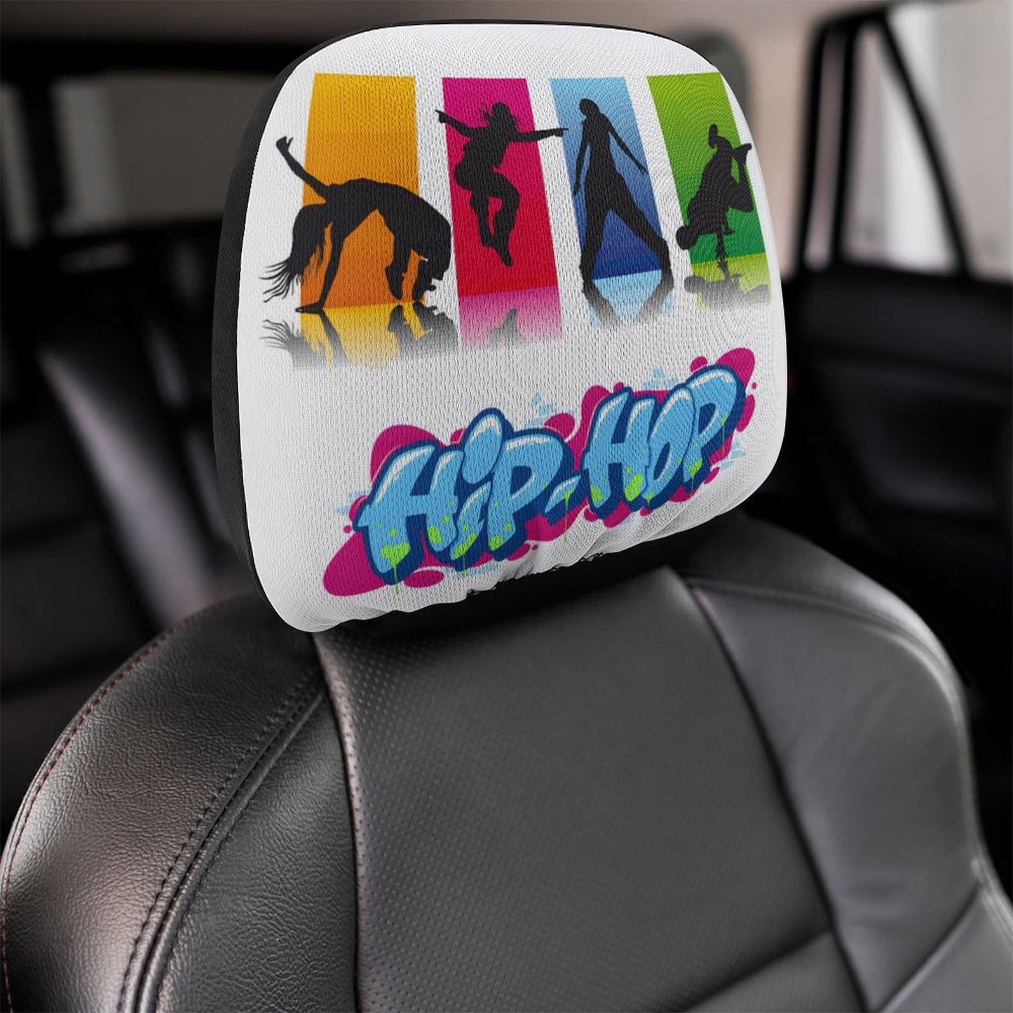 Custom Car Headrest Covers