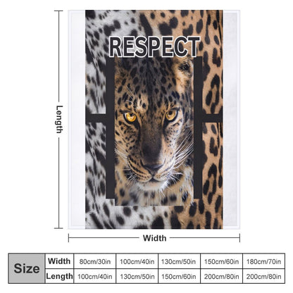 280gsm Flannel Blanket-50"x60" (Dual-sided Printing)