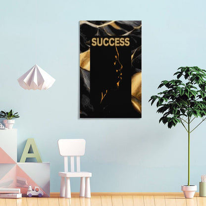 Framed Wooden Poster Hanging (Vertical 2:3)-8x12 inch