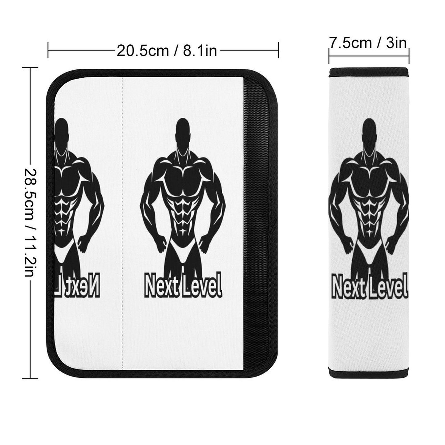 Car Seat Belt Shoulder Pad
