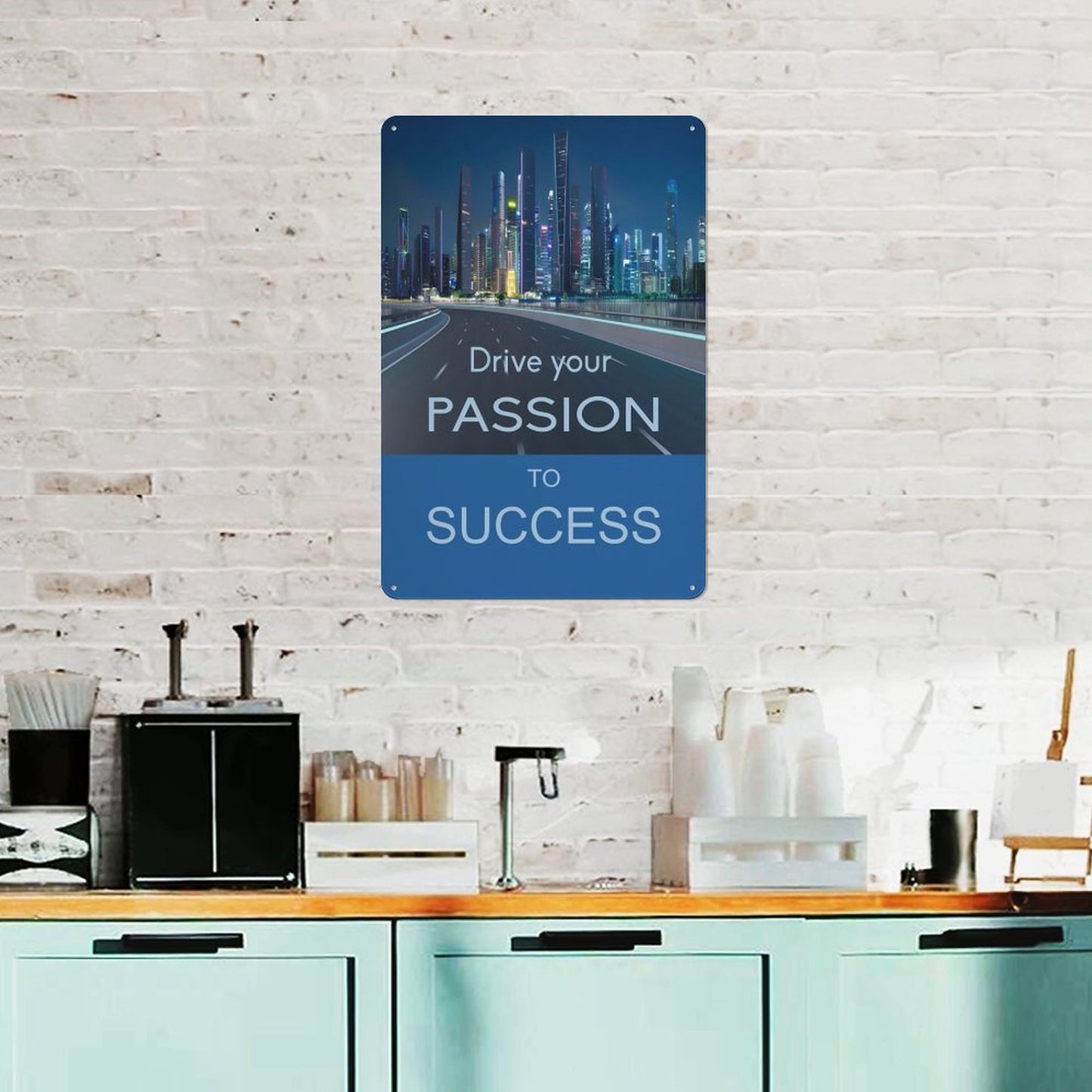 Custom Metal Signs-11.8"x7.9"