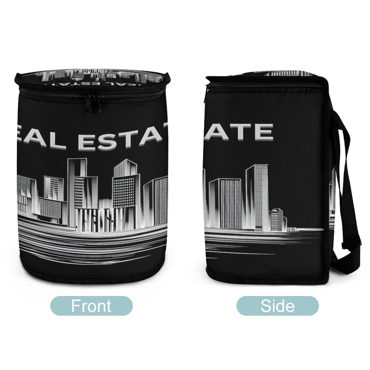 Collapsible Car Trash Bin