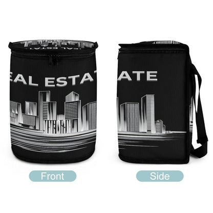 Collapsible Car Trash Bin