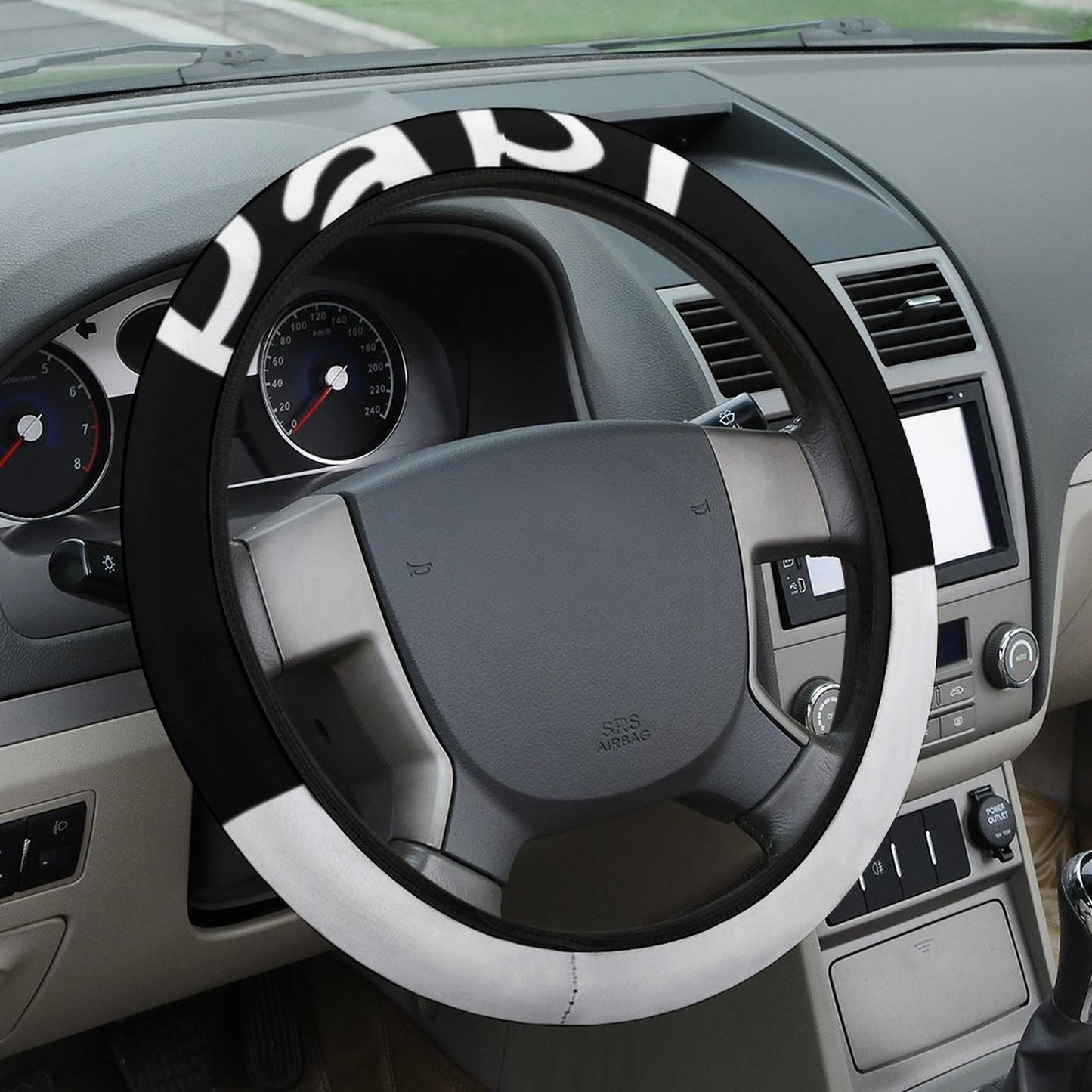 Car Steering Wheel Cover-PAPI