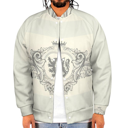 Men's Baseball Jacket (All-Over Printing)
