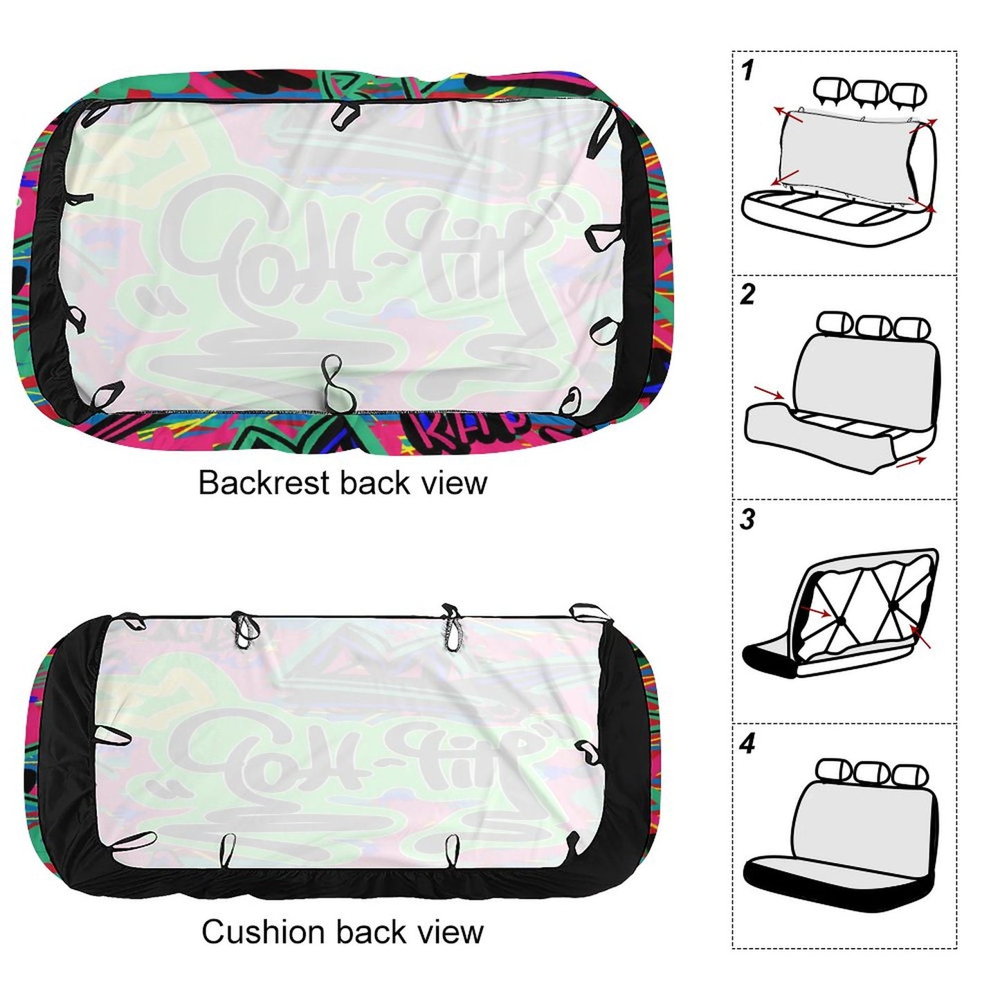 Back Seat Cover for Cars